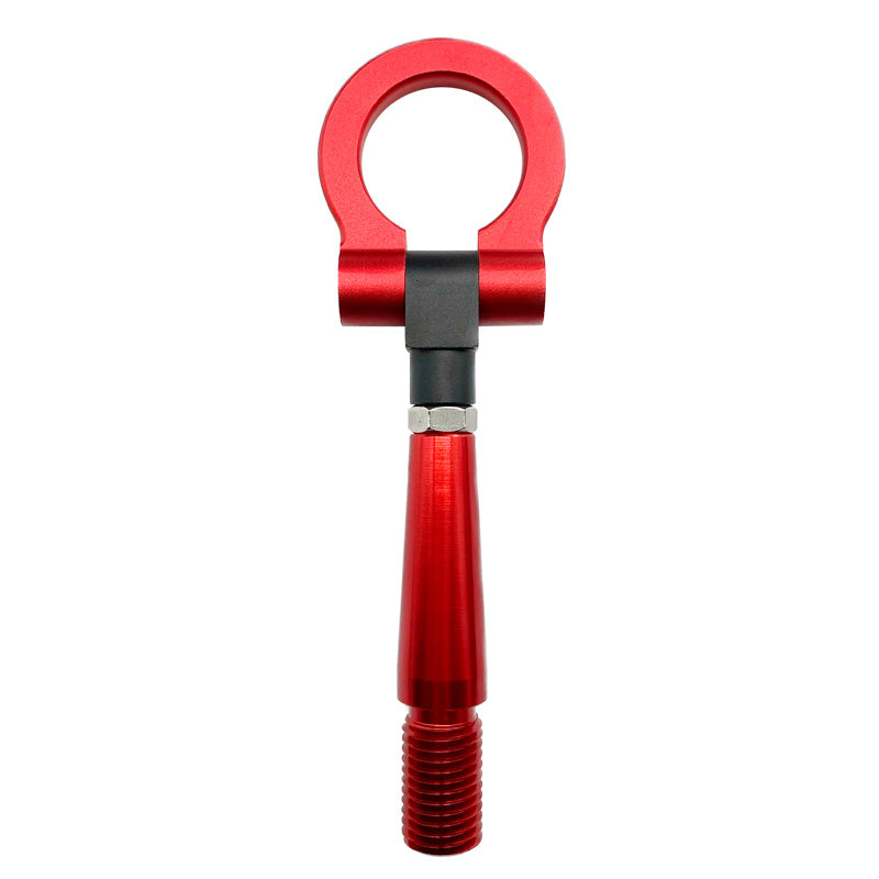 Simoni Racing, kestävä hinaussilmukka - metalli - punainen - 23,7cm