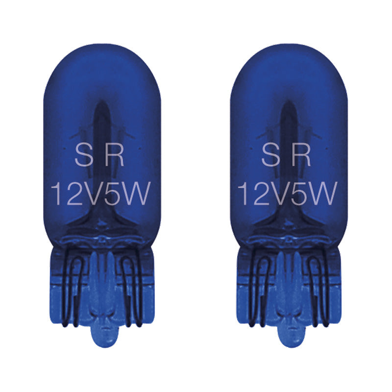 Simoni Racing, T10-halogeenilamput 'Xtreme Super Shock' - Extrawhite - 2 kpl:n sarja