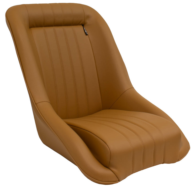 AutoStyle, urheiluistuin 'Classic' - beige nahkajäljitelmä - kiinteä selkänoja - sis. kiskot