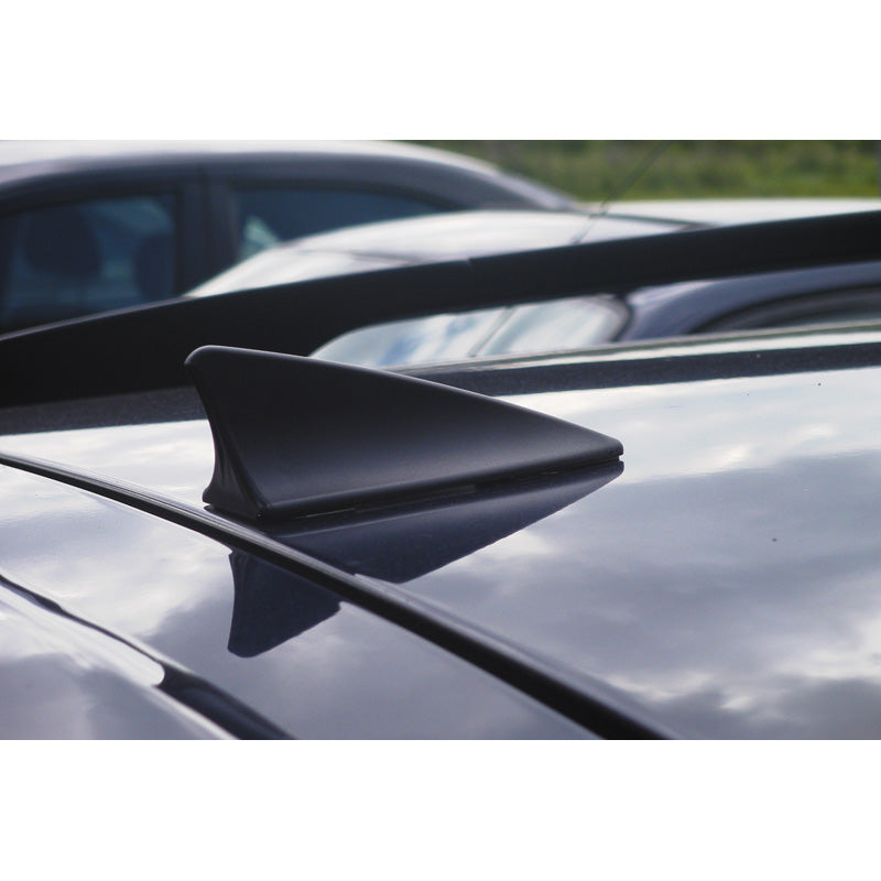 AutoStyle, SharkFin navigointidummy - musta - 140mm