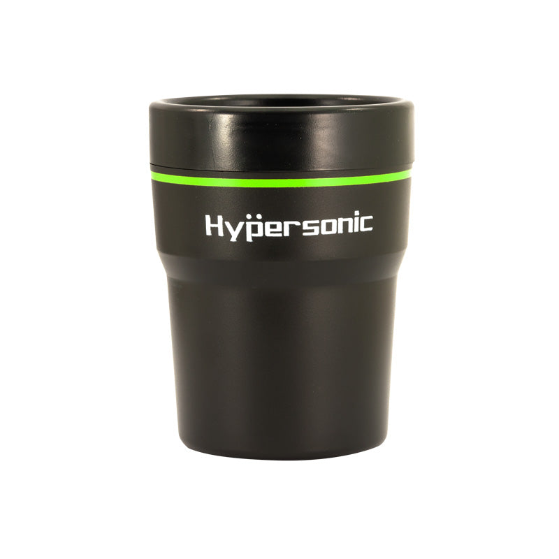Hypersonic, yleinen roskasäiliö - Ø80x100mm - joustavalla kannella