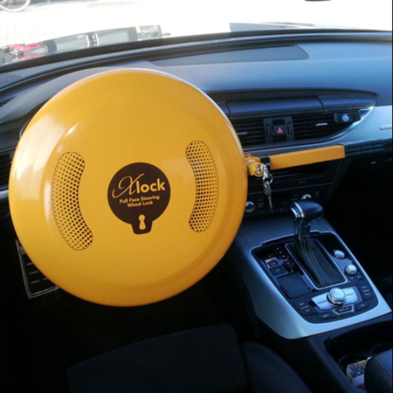 Streetwize, X-Lock rattulukko - 35-39 cm - keltaiset turvalukot