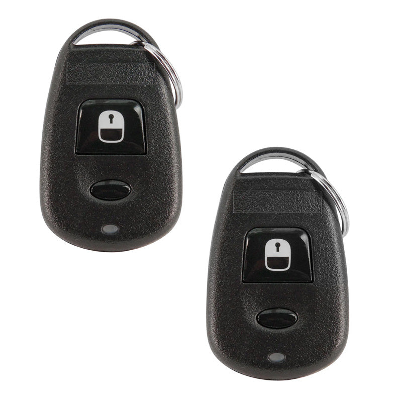 AutoStyle, kauko-ohjaimen kotelo, TE Alarm & Centrallås, 2-pakkaus