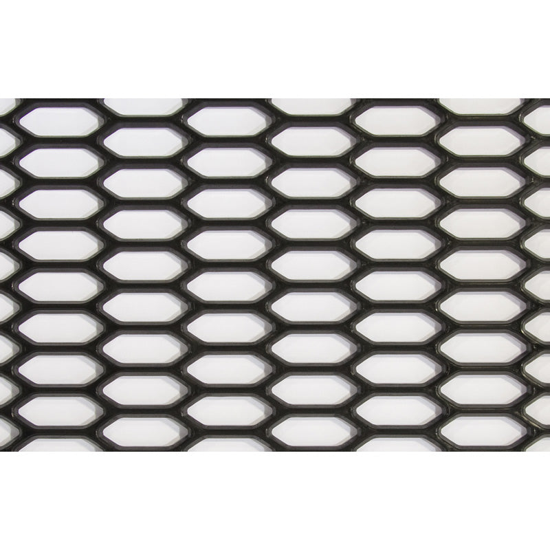 AutoStyle, Race Mesh -levy - HEX-muotoilu - musta - 150x30cm