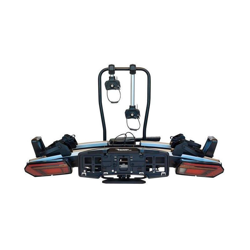 Twinny Load, pyöräteline, E-carrier (Quick-joint/taitettava) ->60kg