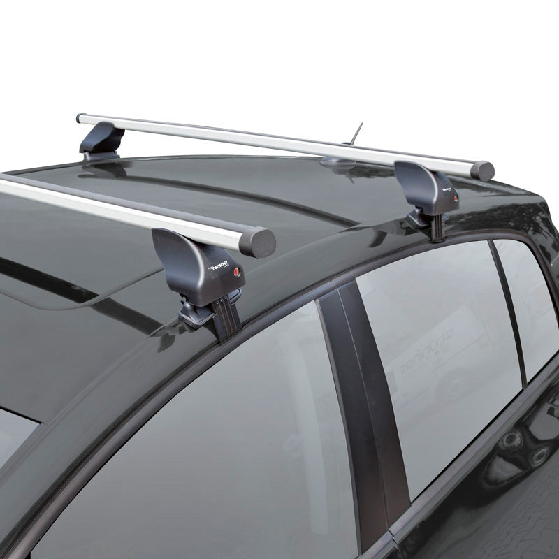 Twinny Load, alumiininen kattoteline - TÜV-hyväksytty - Citroën C3 III & Peugeot 208 -malleihin