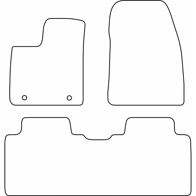AutoStyle, Bundmåtter, Tekstil, passer til MG 4 Urban EV (2026-)