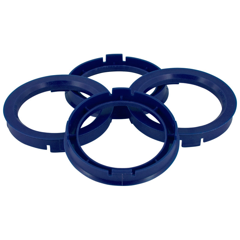 TPI, keskitysrengaat, 64.0->56.6mm - Heijastinsininen