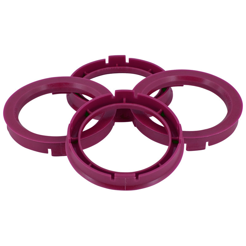 TPI, keskiörenkaat, 70.4->66.1mm - violetti