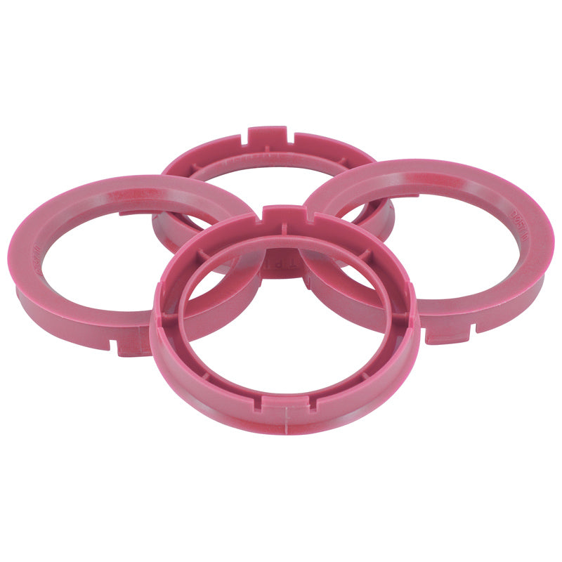 TPI, keskiörenkaat, 72.5->64.1mm - pinkki