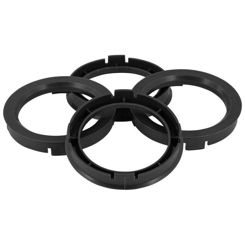 TPI, Keskiörenkaat, 76.0->72.6mm - musta