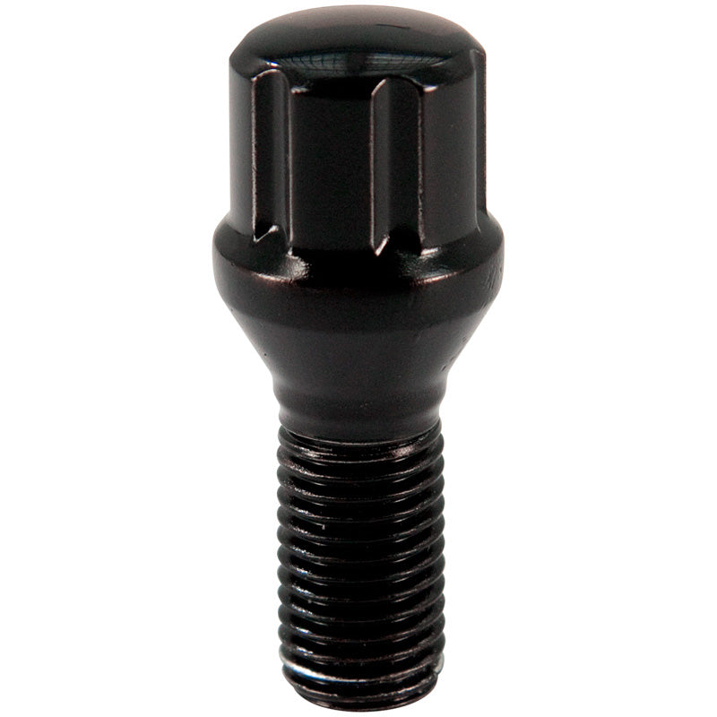 TPI, pyöränpultti - kartio - 6-Spline - musta - 24mm
