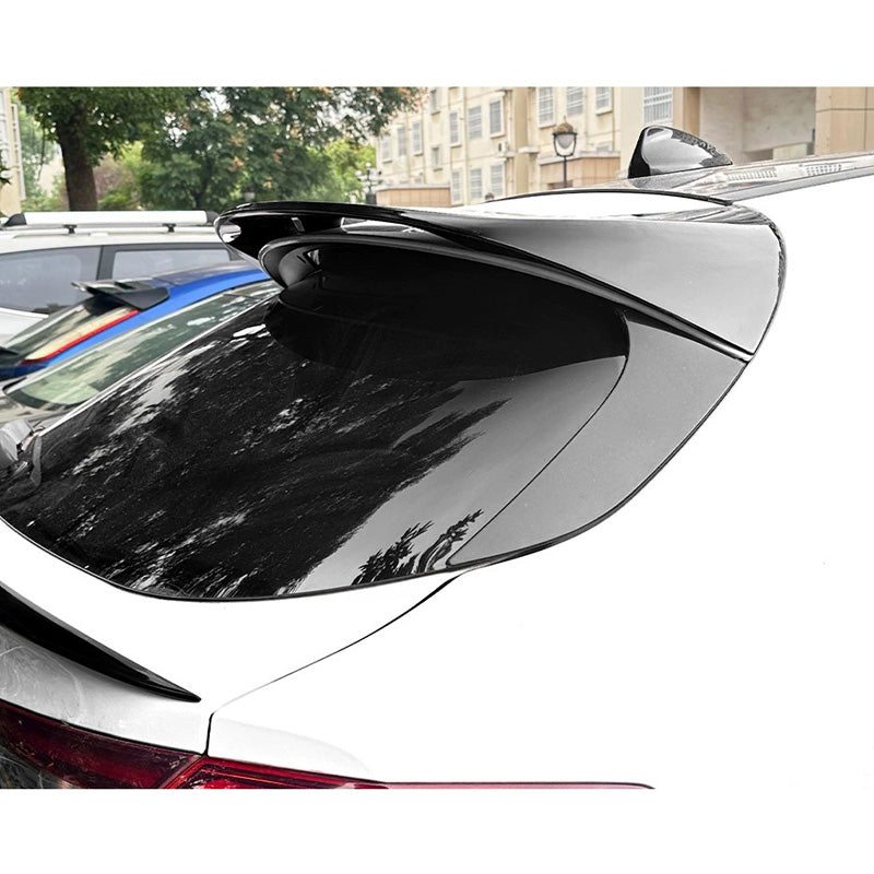 AutoStyle, Takspoiler, Blank svart, passar till Alfa Romeo Stelvio (949) (2016-)