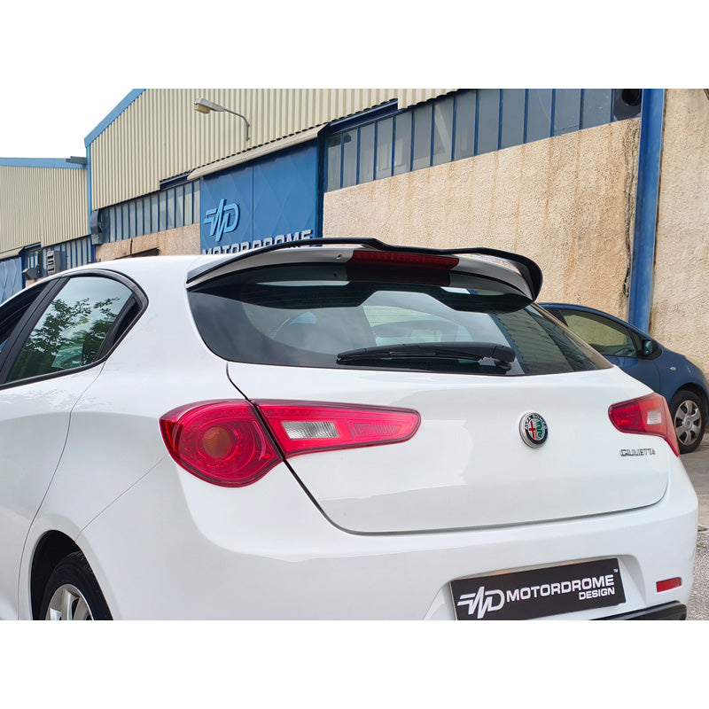 Motordrome, Takspoiler, Polyuretan, passar till Alfa Romeo Giulietta (2010-2020)