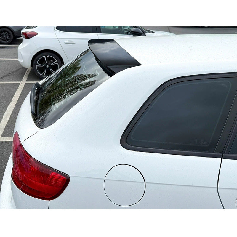 AutoStyle, Takspoiler, ABS blank svart, passar till Audi A3 (8P) Sportback (2004-2012)
