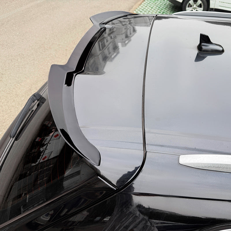 AutoStyle, kattospoileri, kiiltävä musta, sopii Audi Q7 (4M) -malliin (2015-2019) inkl. S-Line