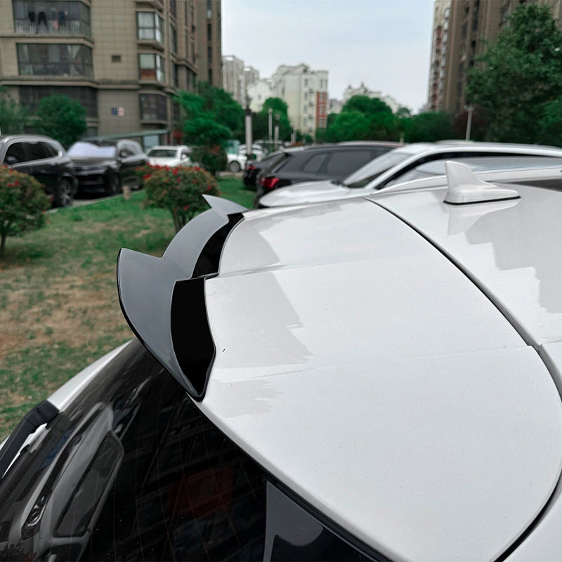 AutoStyle, Tagspoiler, ABS Blank Sort, passer til Audi Q5 (FY) S-Line/SQ5 (2017-2025)
