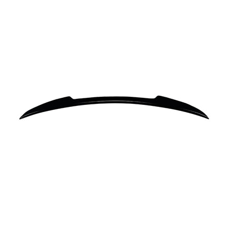 AutoStyle, Bagspoiler, ABS Blank Sort, passer til Audi Q8 (4MN) S-Line/SQ8/RSQ8 (2018-)