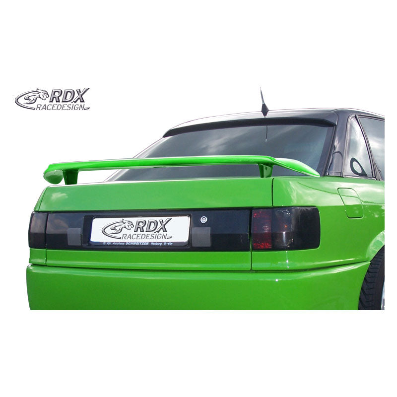 RDX Racedesign, takaspoileri, sopii Audi 80 Type 89/B3/B4 (PU)