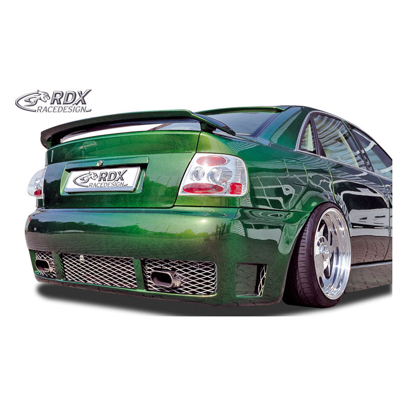 RDX Racedesign, takaspoileri, sopii Audi A4 B5 Sedan 1994-2001 (PU)
