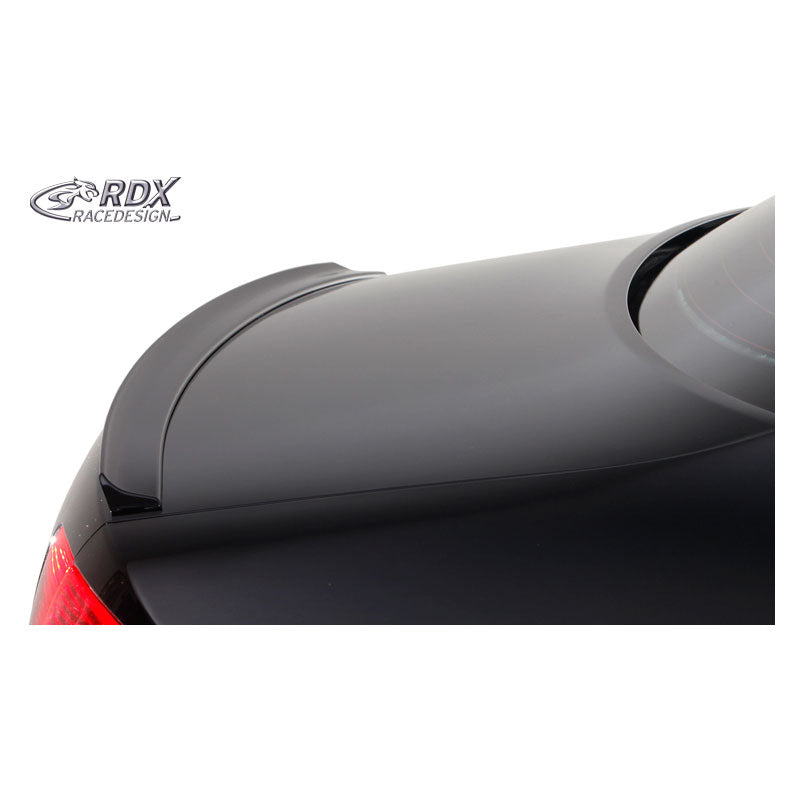 RDX Racedesign, takaluukun spoilerin lippa, sopii Audi A4 B7 Sedan 2005-2008 (ABS)