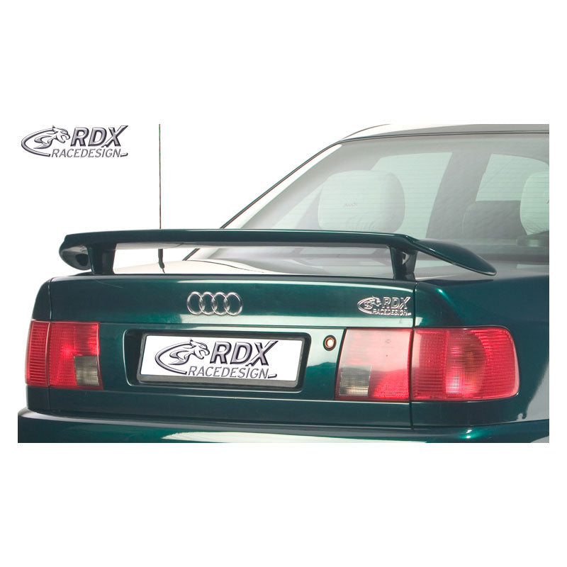 RDX Racedesign, takaluukun spoileri, sopii Audi 100/A6 C4 Sedan (PU)