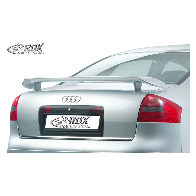 RDX Racedesign, takaluukun spoileri, sopii Audi A6 4B/C5 Sedan 1997-2004 (PU)