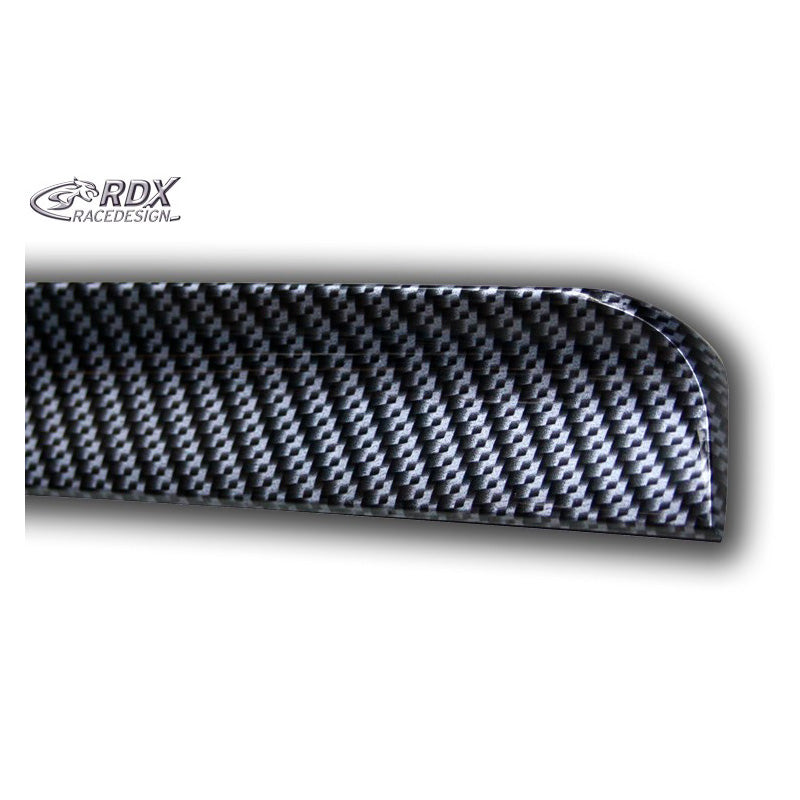 RDX Racedesign, takaluukun spoilerin lippa, sopii Audi TT/TTS (FV) 2014- Carbon-look (ABS)