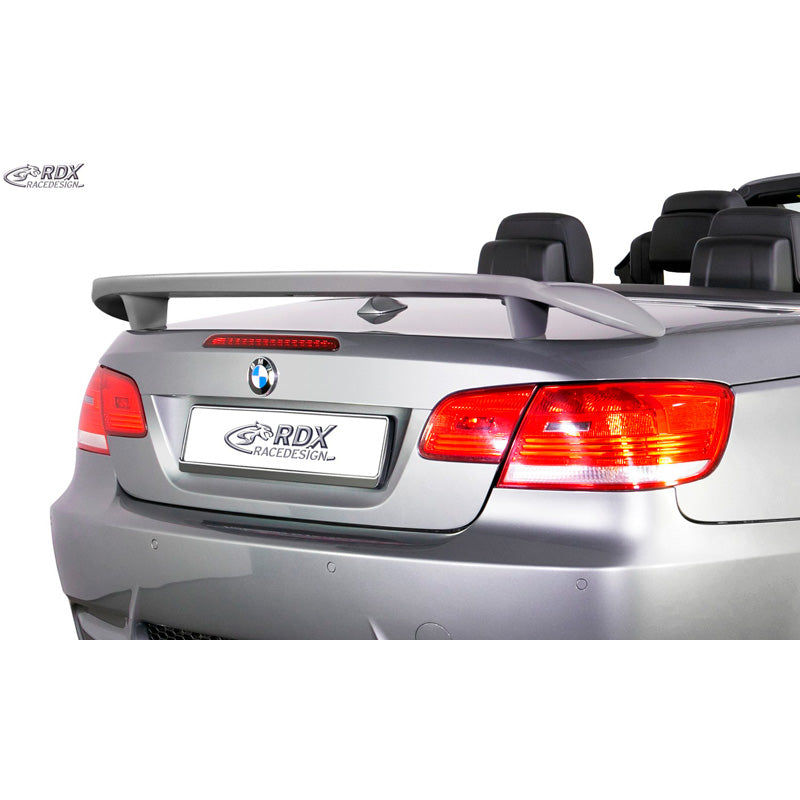 RDX Racedesign, takaluukun spoileri, sopii BMW 3-Series E92/E93 M3 Coupe/Cabrio (PUR-HIS)