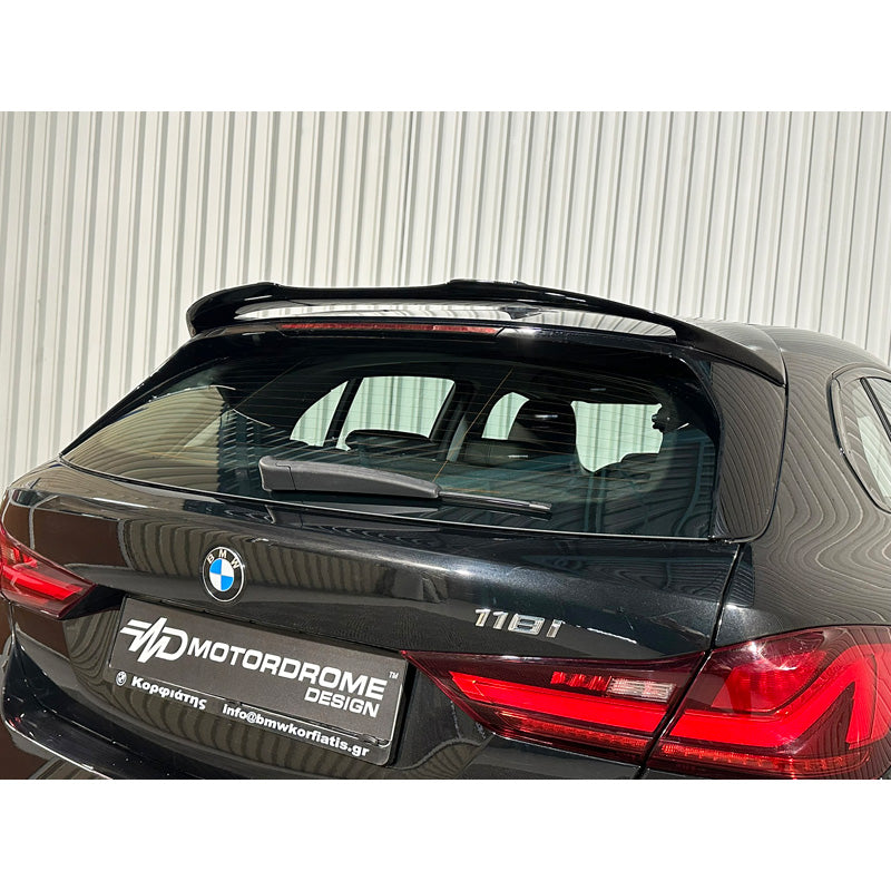 Motordrome, Takspoiler, PU, Passar till BMW 1-Series (F40) exkl. M-Sport/128ti/M135i 2019-2024, Obehandlad