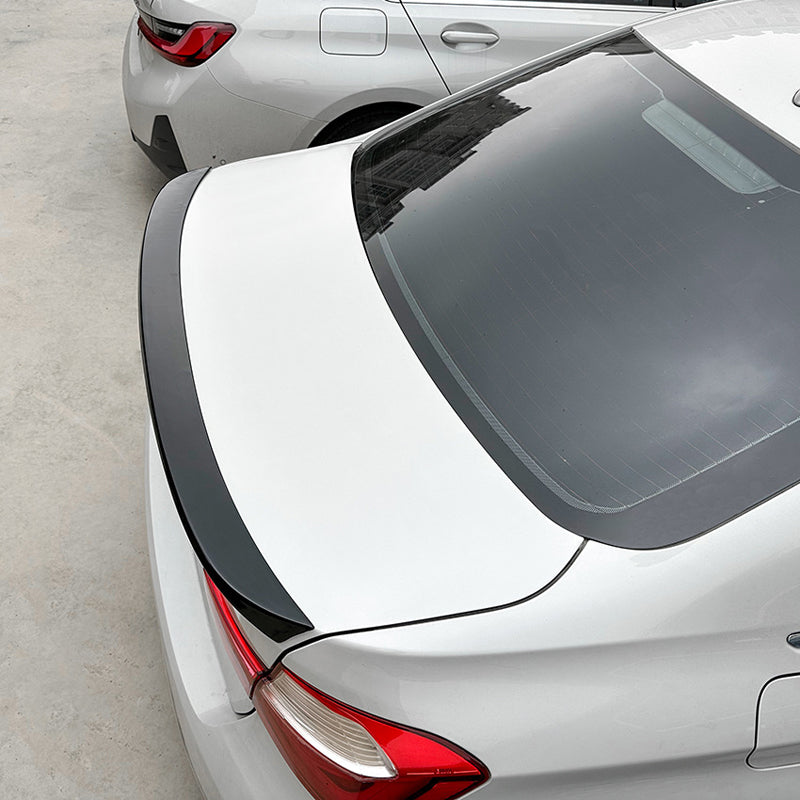AutoStyle, takaspoileri, ABS, kiiltävä musta, sopii BMW 3-Serie F30 Sedan (2012-2019)