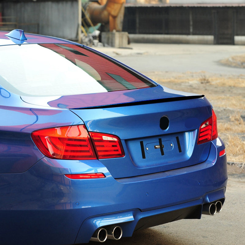 AutoStyle, takaspoileri, kiiltävän musta ABS, sopii BMW 5-Series F10 Sedan (2010-2016)