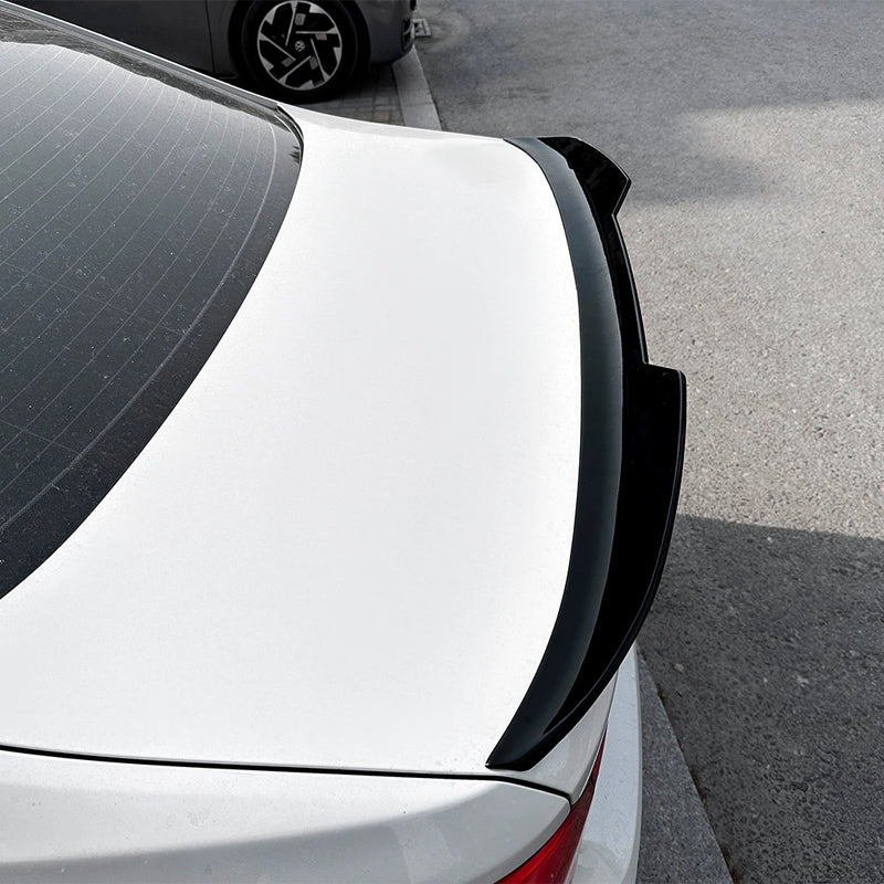 AutoStyle takaspoileri sopii BMW 5-Series G30 Sedan 2016-2023 (ABS kiiltävän musta)