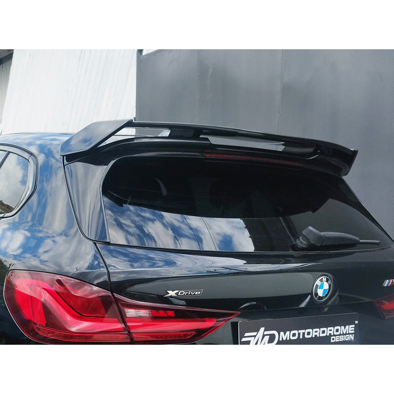 Motordrome Takspoiler passar till BMW 1-Series (F40) M-Sport & 128ti/M135i 2019-2024 (PU)