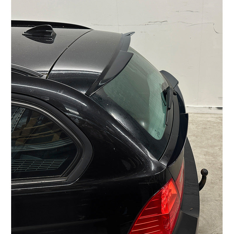 AutoStyle, takaspoileri, ABS kiiltävä musta, sopii BMW 3-Sarja E91 Touringiin (2005-2012)