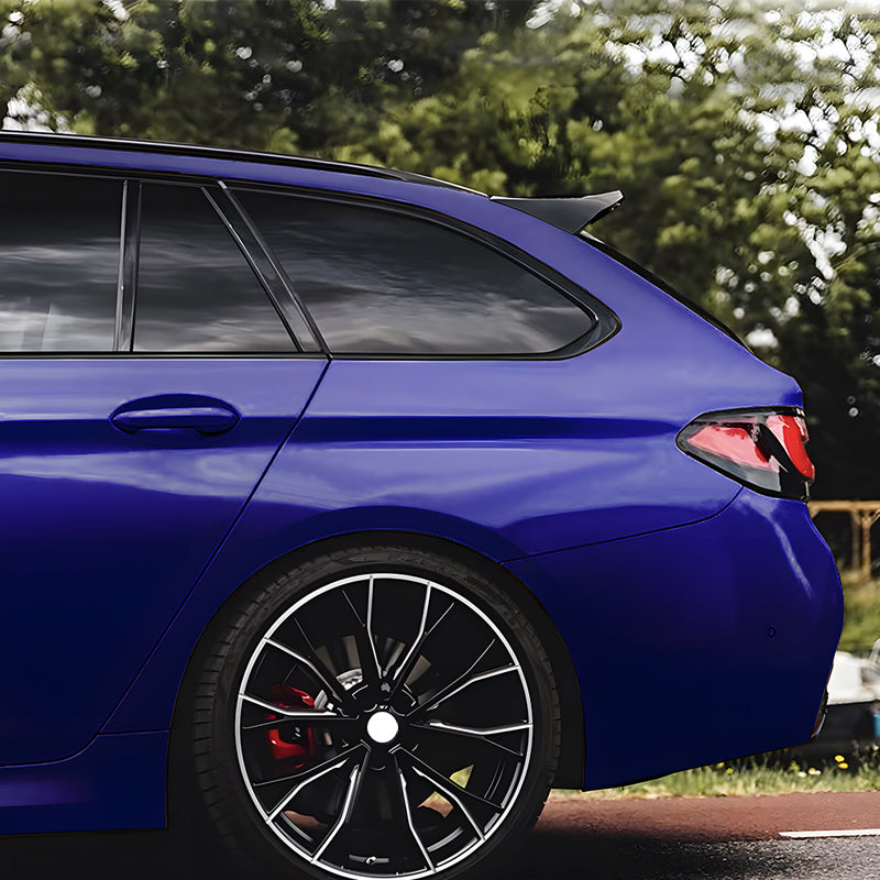 AutoStyle, Kattospoileri, ABS, Kiiltävä musta, sopii BMW 5-Serie G31 Touring (2017-2024)