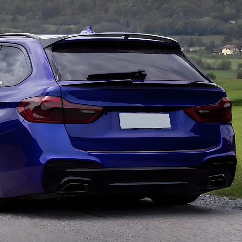 AutoStyle, Takaspoileri, Kiiltävä musta, sopii BMW 5-Serien G31 Touring (2017-2024)