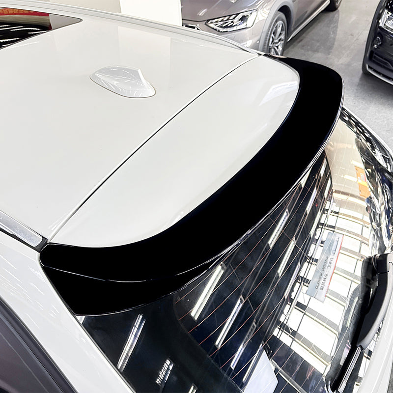 AutoStyle, kattospoileri, ABS kiiltävä musta, sopii BMW 3-Series F31 Touringiin (2012-2019)