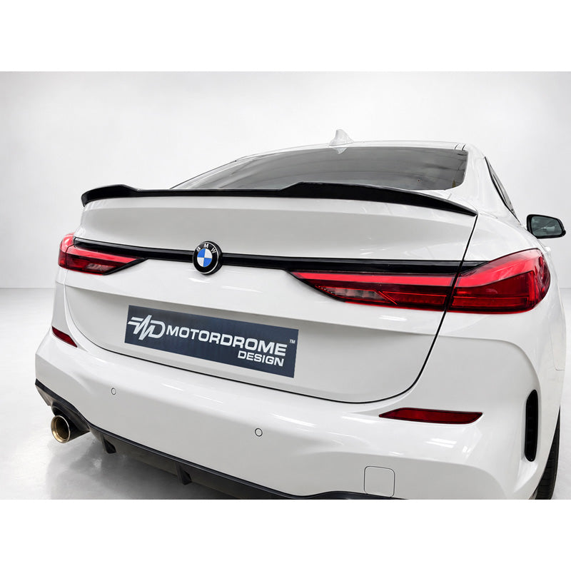 Motordrome, Bagspoiler, PU, passer til BMW 2-serie (F44) Gran Coupe inkl. M-Sport (2019-2024)