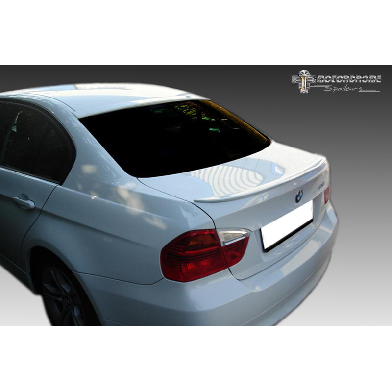 Motordrome, takaluukun lippa, sopii BMW 3-Series E90 Sedan 2005-2012 (PU)