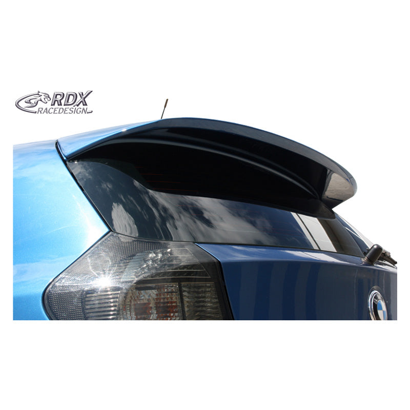 RDX Racedesign, kattospoileri, sopii BMW 1-Series E81/E87 3/5-doors 2004- (PU)