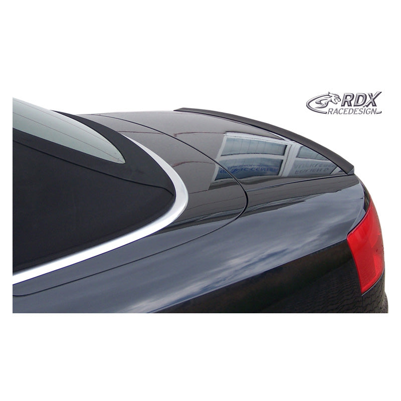 RDX Racedesign, takaluukun spoilerin lippa, sopii BMW 3-Series E46 Coupé/Cabrio (ABS)