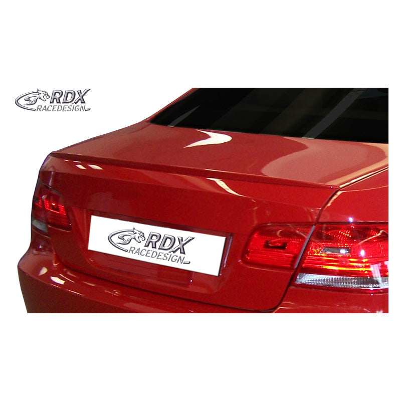 RDX Racedesign, takaluukun spoilerin lippa, sopii BMW 3-Series E92 Coupé (PU)