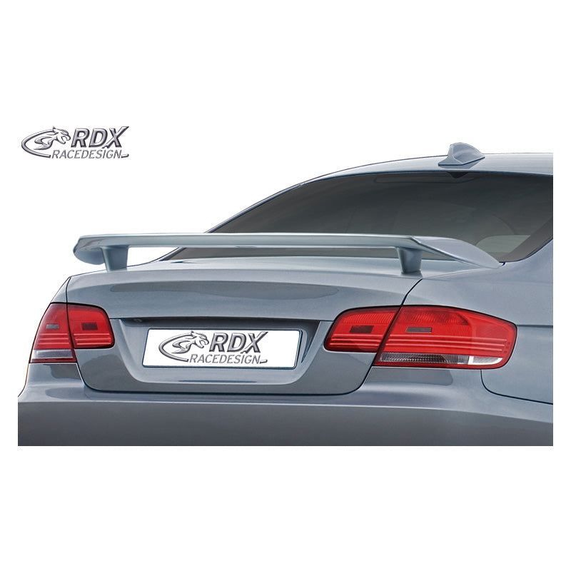 RDX Racedesign, takaluukun spoileri, sopii BMW 3-Series E92/E93 Coupé/Cabrio (PU)