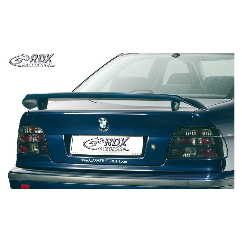 RDX Racedesign, bagageluckespoiler, passar till BMW 5-Series E39 Sedan (PU)