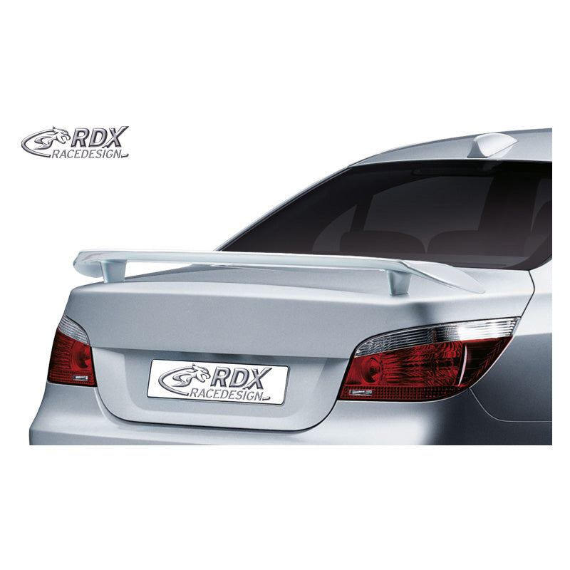 RDX Racedesign, takaluukun spoileri, sopii BMW 5-Series E60 Sedan (PU)