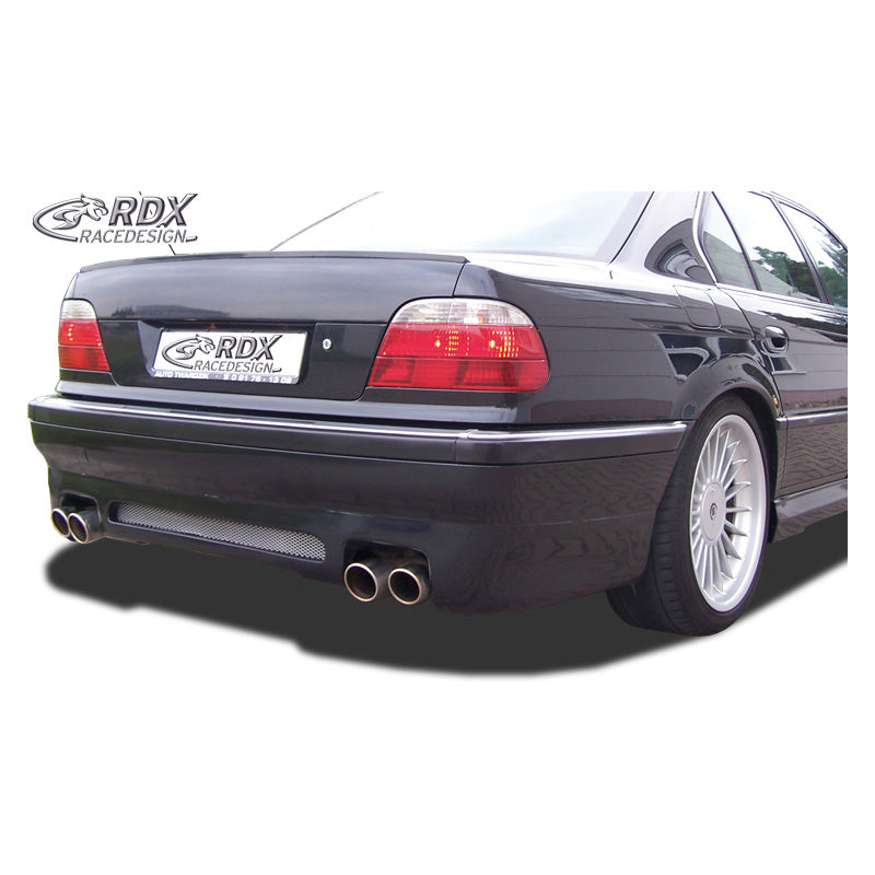 RDX Racedesign, takaluukun spoilerin lippa, sopii BMW 7-Series E38 (ABS)