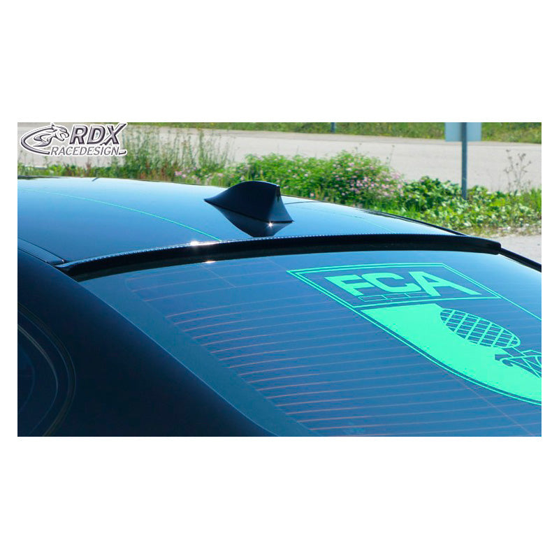 RDX Racedesign, kattospoilerin lippa, sopii BMW 5-Series F10 Sedan 2010-2016 (ABS)