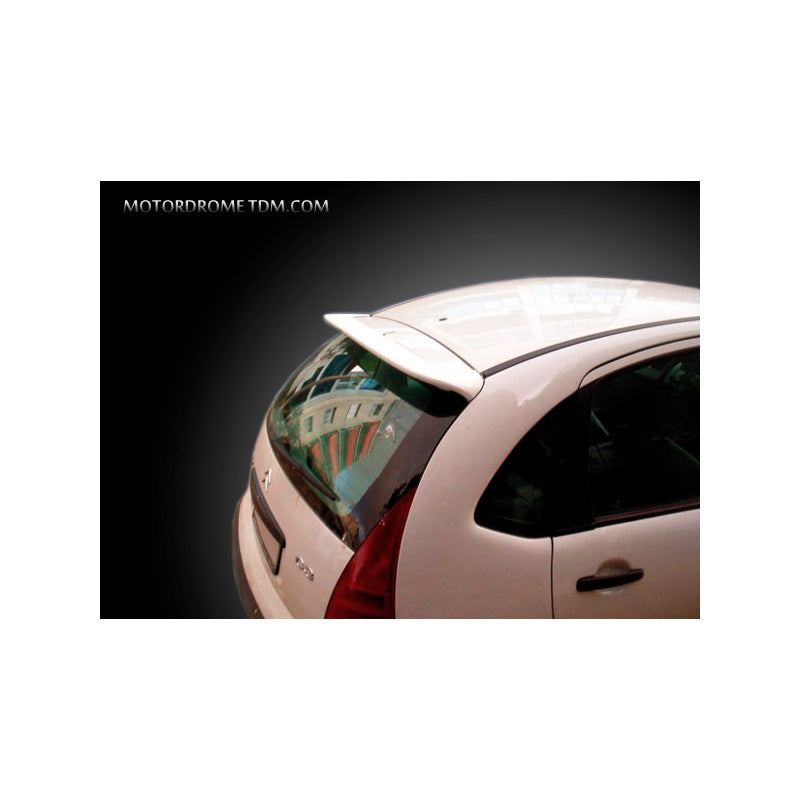 Motordrome, kattospoileri, sopii Citroën C3 2002-2009 (PU)