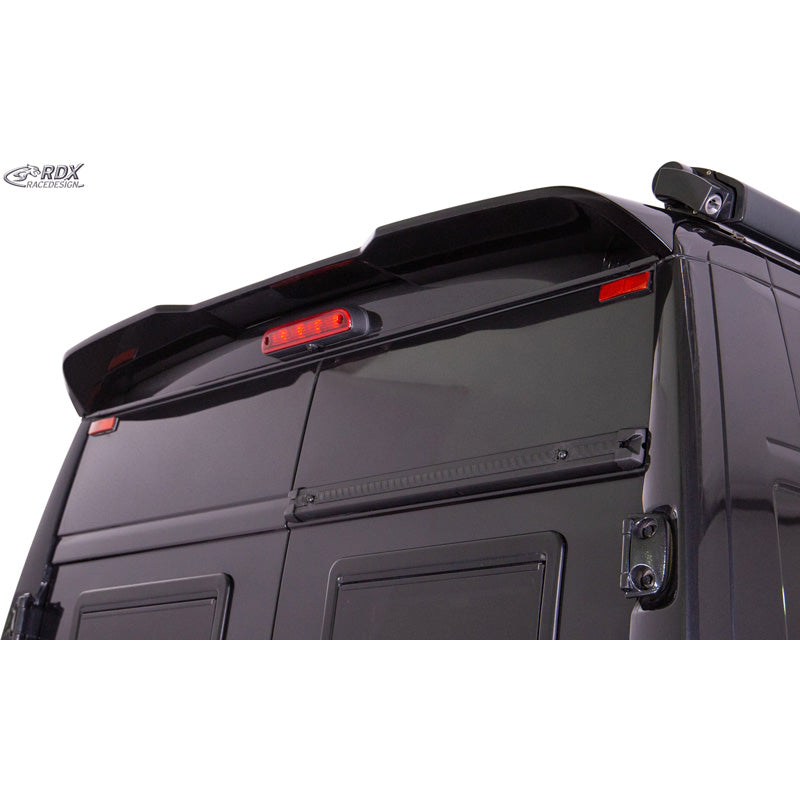 RDX Racedesign, takvinge, passar till Citroën Jumper 2003- / Fiat Ducato 2003- / Opel Movano 2022- / Peugeot Boxer 2003- (H2) (PU)